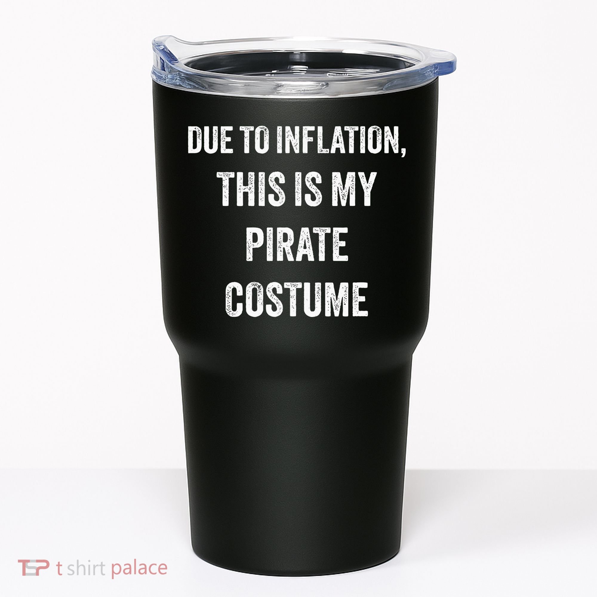 Pirate Halloween Costume Tumbler