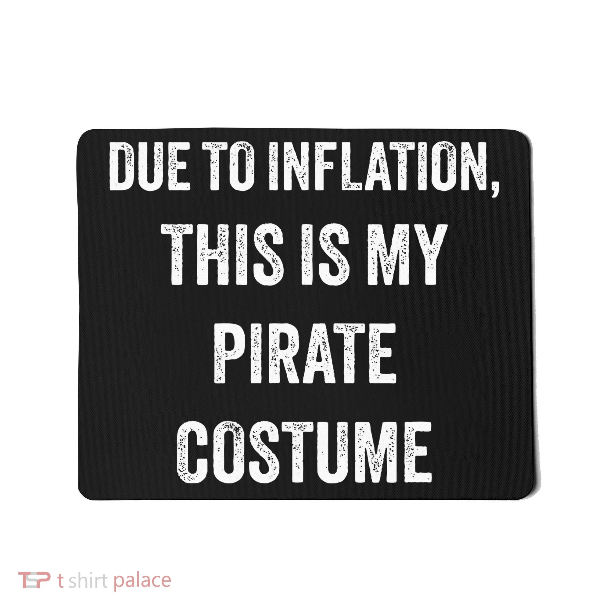 Pirate Halloween Costume Mousepad