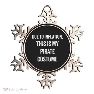 Pirate Halloween Costume Ornament