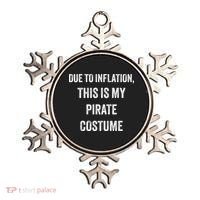 Pirate Halloween Costume Ornament thumb 0