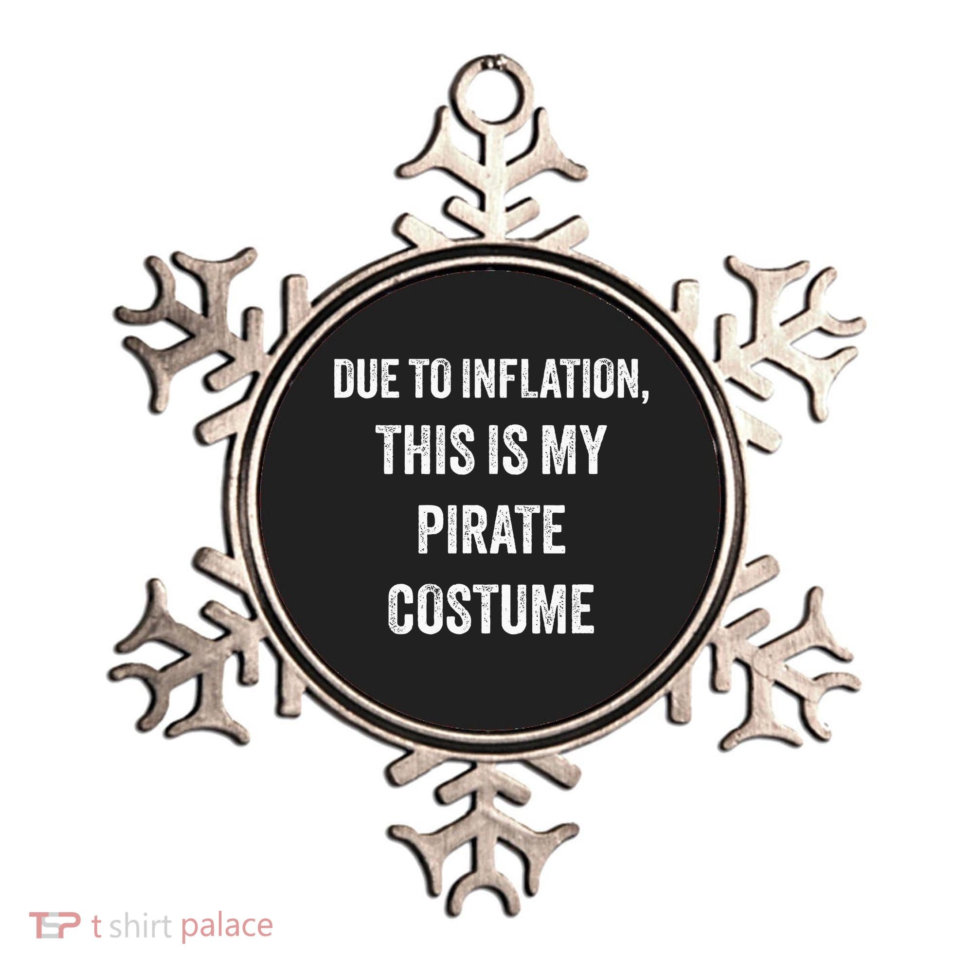 Pirate Halloween Costume Ornament
