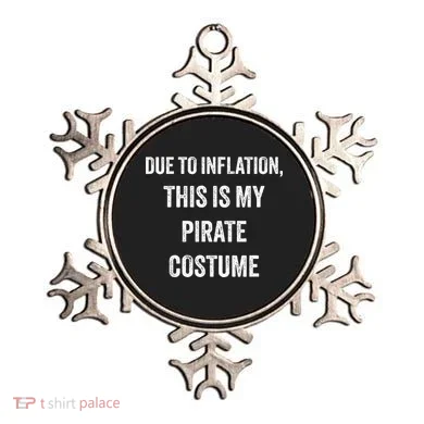 Pirate Halloween Costume Ornament