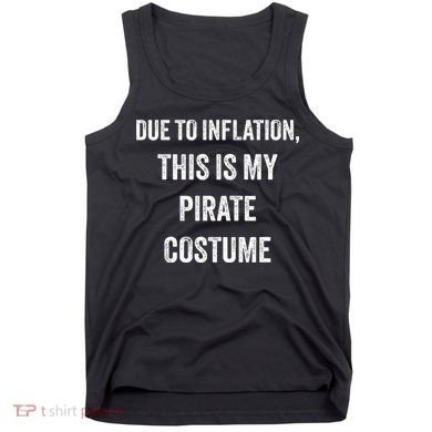 Pirate Halloween Costume Tank Top