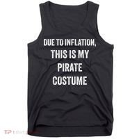 Pirate Halloween Costume Tank Top thumb 0