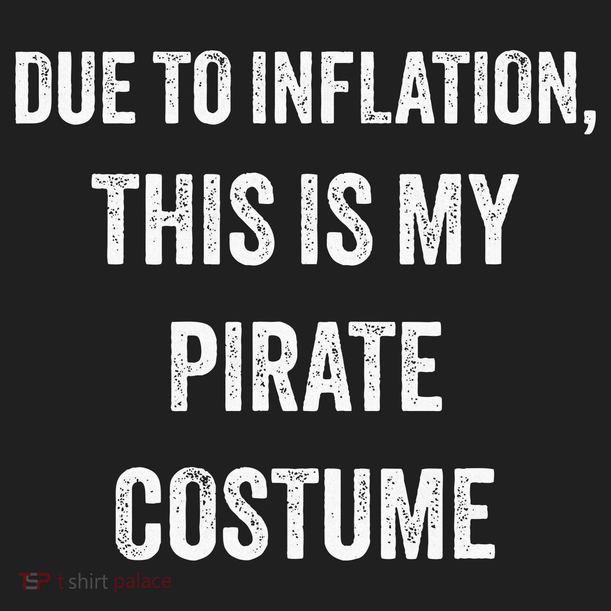 Pirate Halloween Costume Golf Towel