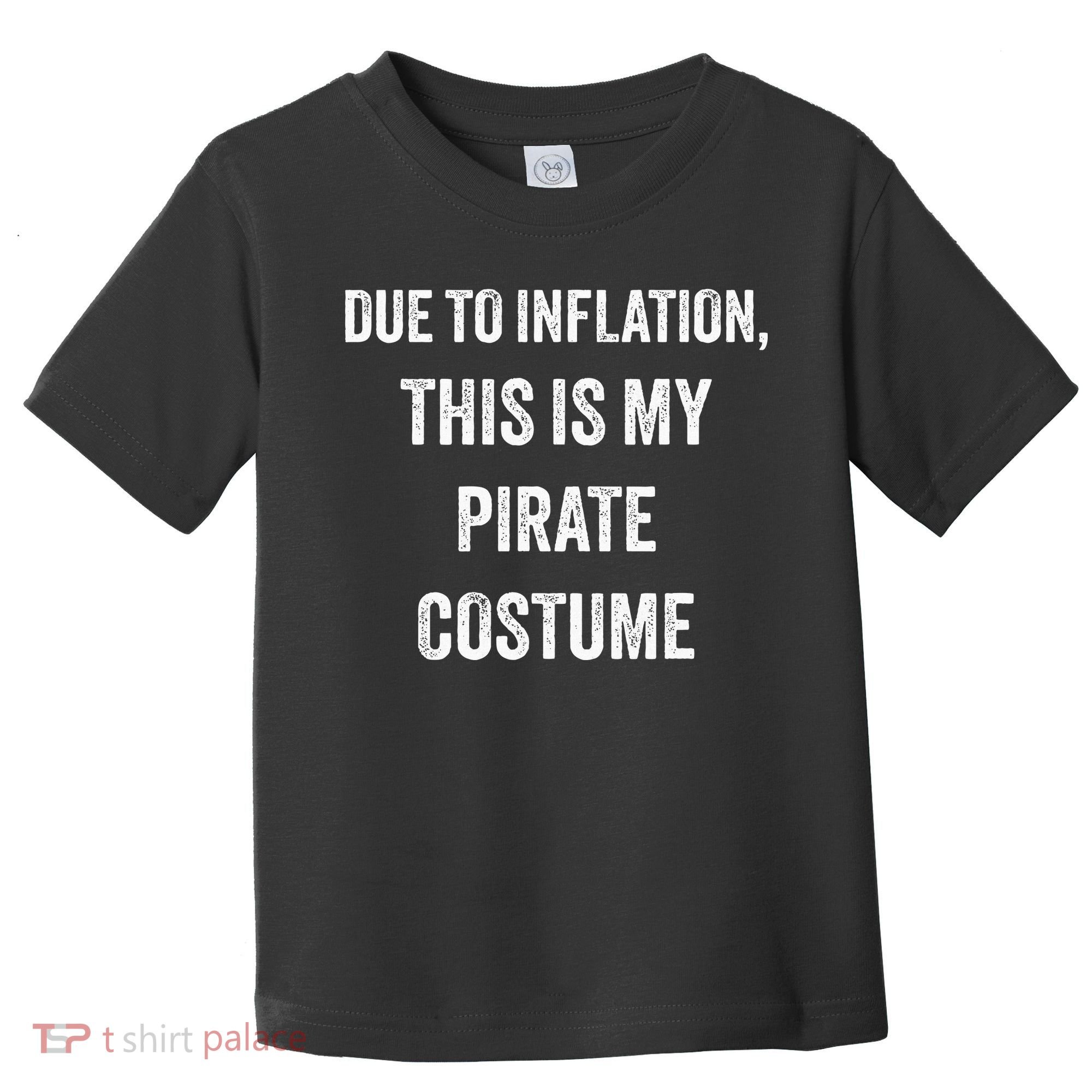 Pirate Halloween Costume Toddler T-Shirt