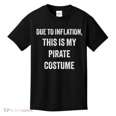 Pirate Halloween Costume Kids T-Shirt