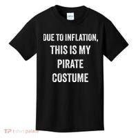 Pirate Halloween Costume Kids T-Shirt thumb 0