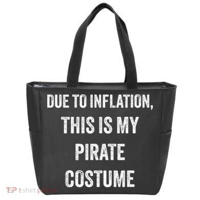 Pirate Halloween Costume Tote Bag
