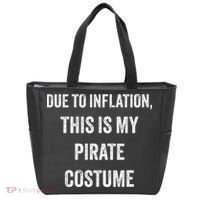 Pirate Halloween Costume Tote Bag thumb 0