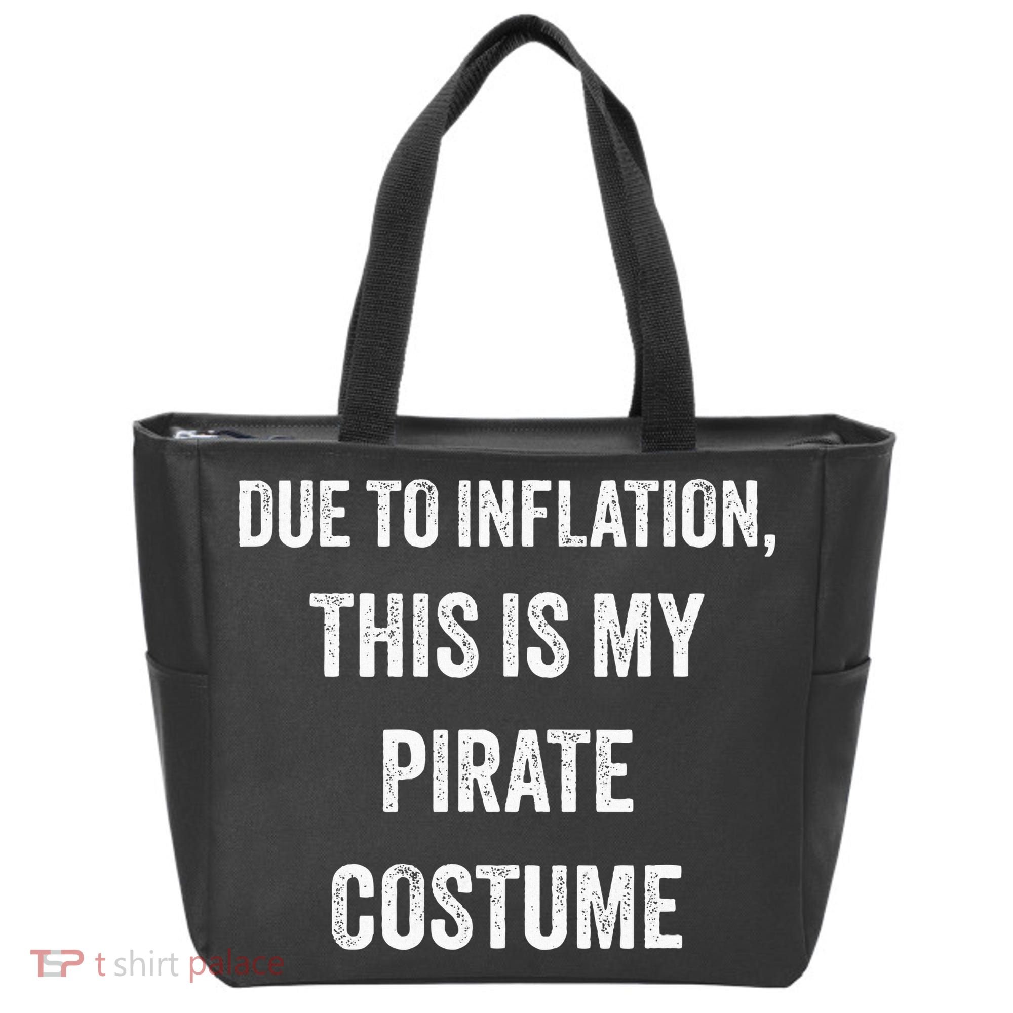 Pirate Halloween Costume Tote Bag
