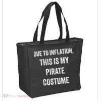 Pirate Halloween Costume Tote Bag thumb 2