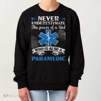 Paramedic Health Care Emergency Emt Ems Paramedic Women's Sweatshirt thumb 0