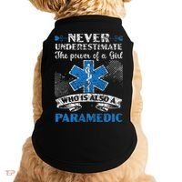 Paramedic Health Care Emergency Emt Ems Paramedic Doggie Tank thumb 0