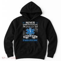 Paramedic Health Care Emergency Emt Ems Paramedic Hoodie thumb 0