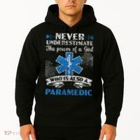 Paramedic Health Care Emergency Emt Ems Paramedic Hoodie thumb 2