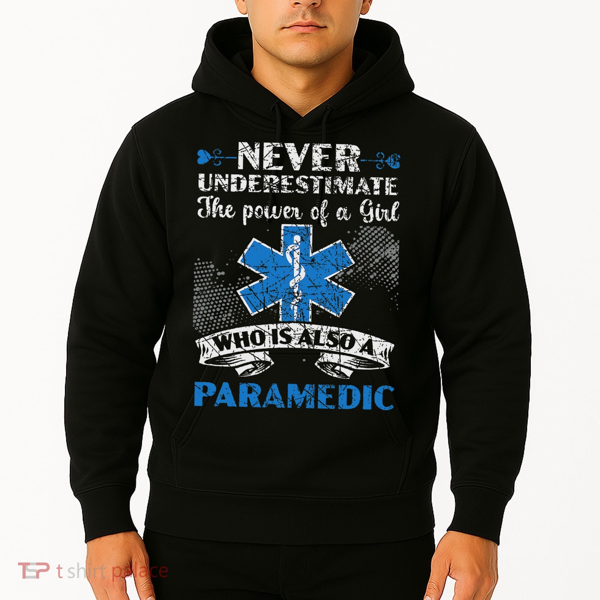 Paramedic Health Care Emergency Emt Ems Paramedic Hoodie