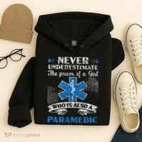 Paramedic Health Care Emergency Emt Ems Paramedic Hoodie thumb 4