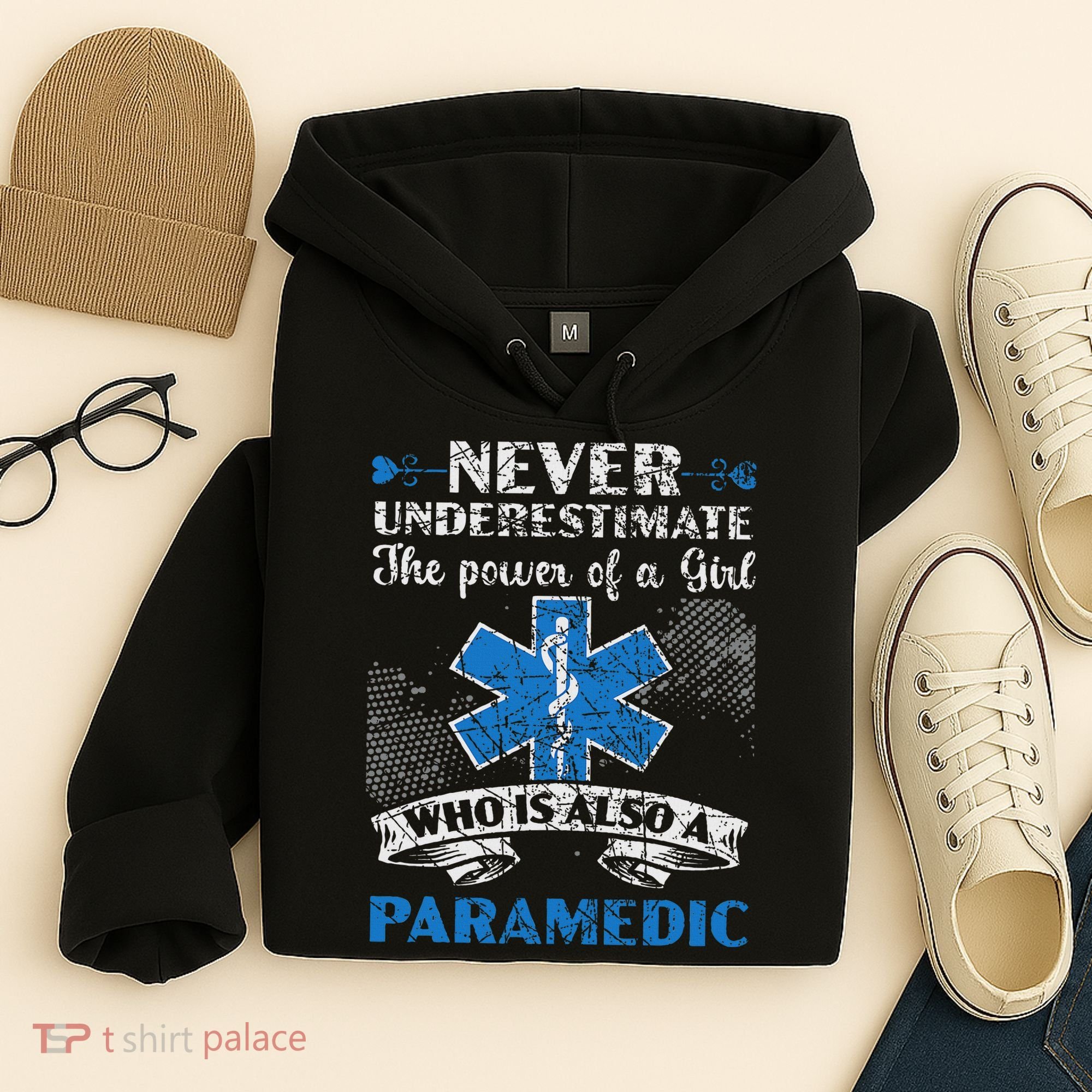 Paramedic Health Care Emergency Emt Ems Paramedic Hoodie