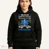 Paramedic Health Care Emergency Emt Ems Paramedic Hoodie thumb 5