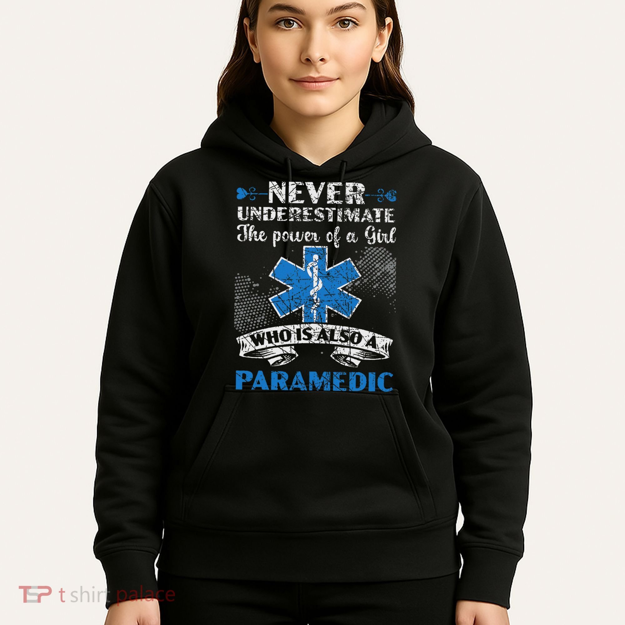 Paramedic Health Care Emergency Emt Ems Paramedic Hoodie