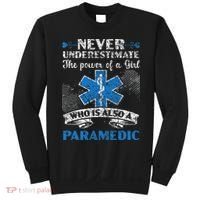 Paramedic Health Care Emergency Emt Ems Paramedic Sweatshirt thumb 0