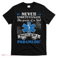 Paramedic Health Care Emergency Emt Ems Paramedic T-Shirt thumb 0