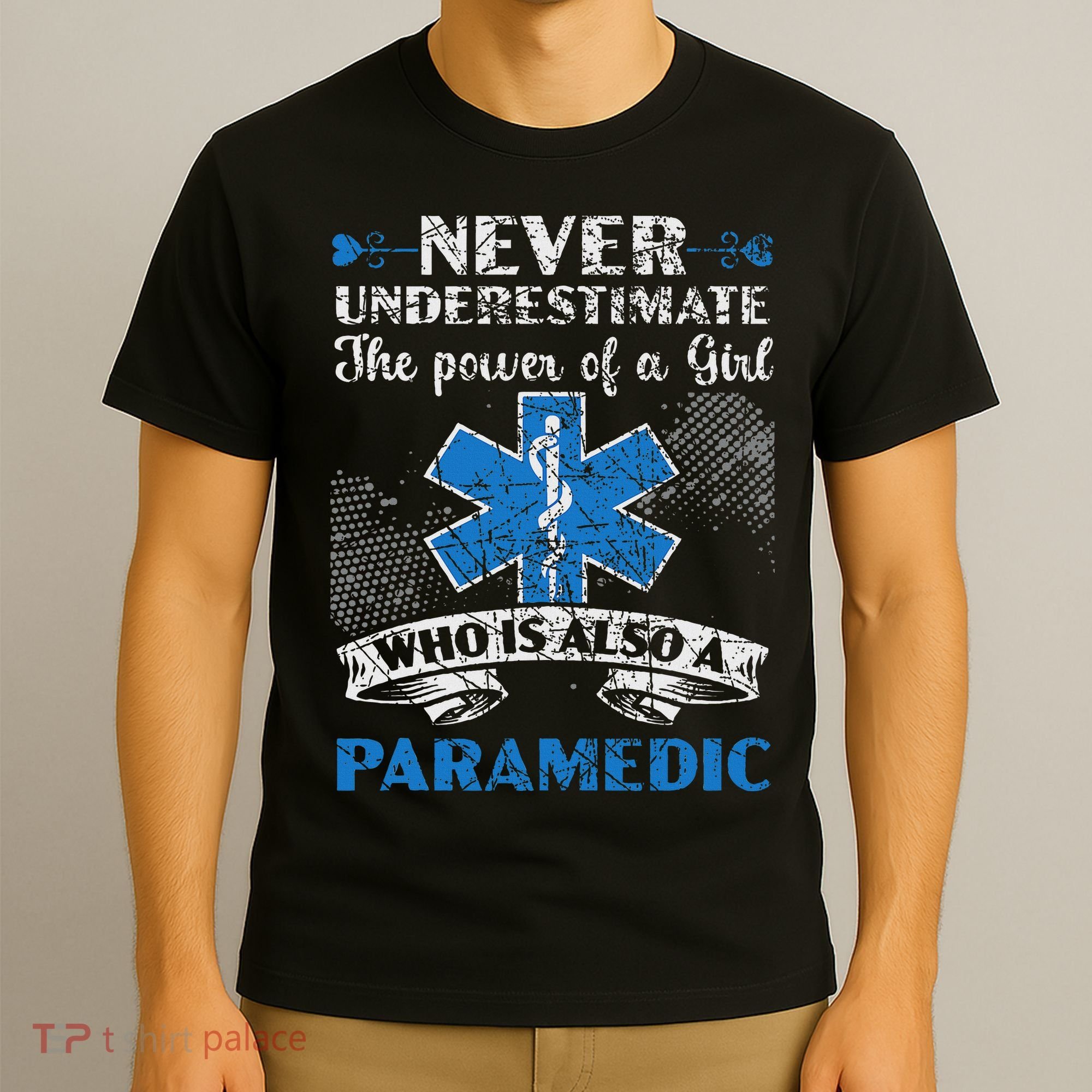 Paramedic Health Care Emergency Emt Ems Paramedic T-Shirt