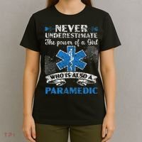 Paramedic Health Care Emergency Emt Ems Paramedic T-Shirt thumb 4