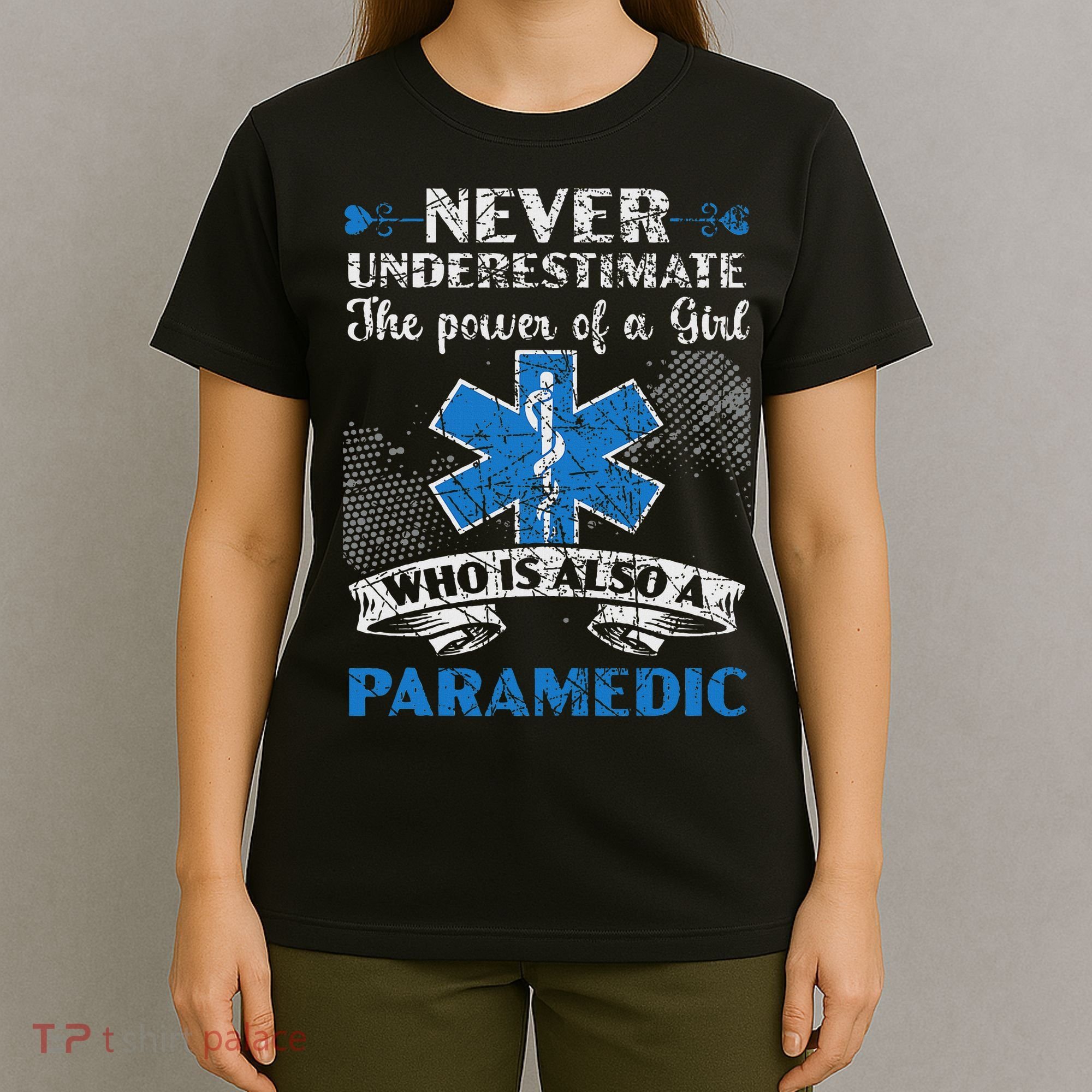 Paramedic Health Care Emergency Emt Ems Paramedic T-Shirt