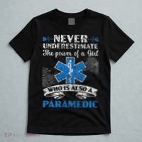 Paramedic Health Care Emergency Emt Ems Paramedic T-Shirt thumb 5