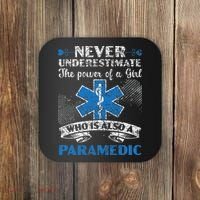 Paramedic Health Care Emergency Emt Ems Paramedic Coaster thumb 0