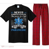 Paramedic Health Care Emergency Emt Ems Paramedic Pajama Set thumb 0