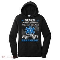 Paramedic Health Care Emergency Emt Ems Paramedic Women's Hoodie thumb 0