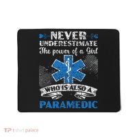 Paramedic Health Care Emergency Emt Ems Paramedic Mousepad thumb 0