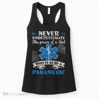 Paramedic Health Care Emergency Emt Ems Paramedic Women's Tank Top thumb 0
