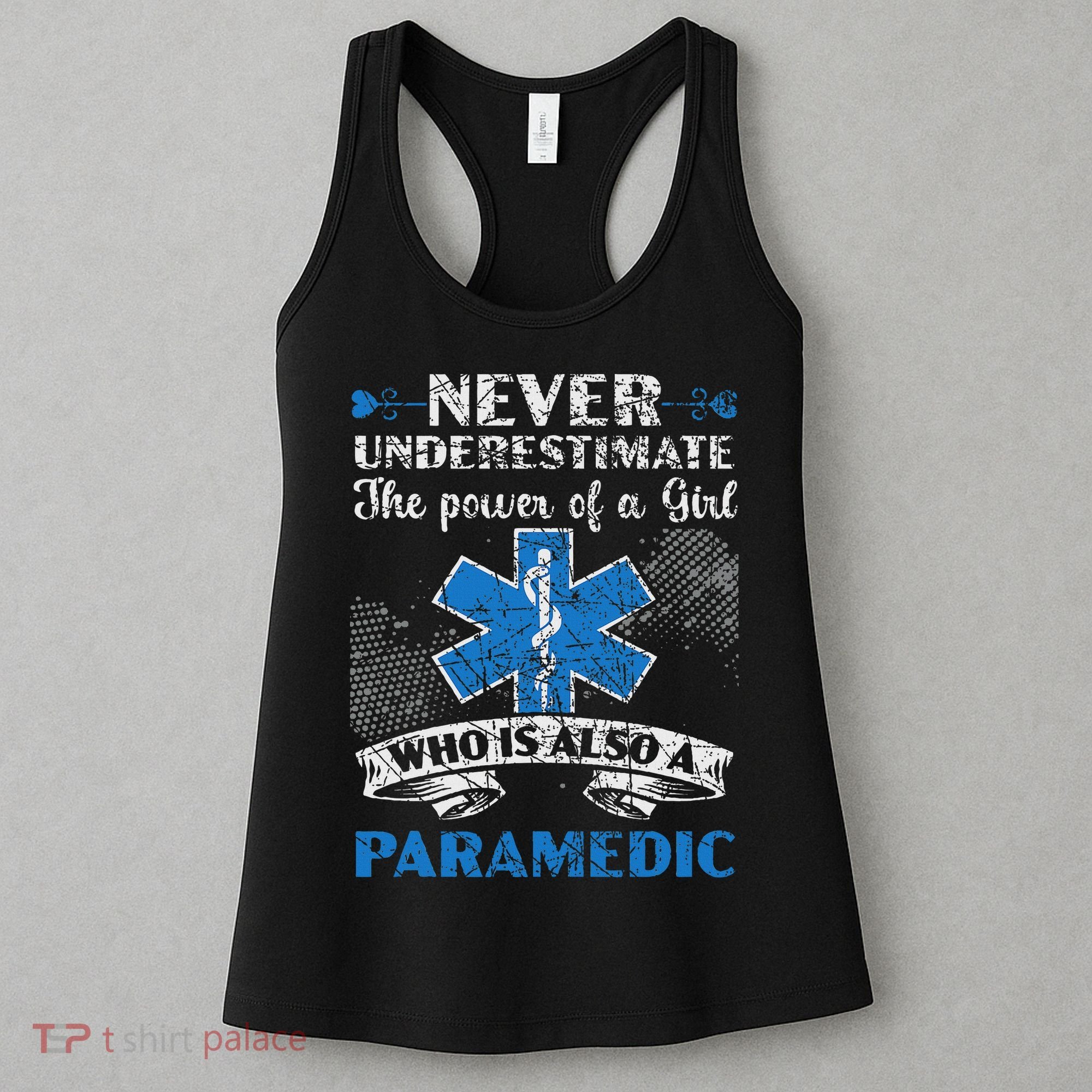 Paramedic Health Care Emergency Emt Ems Paramedic Women's Tank Top
