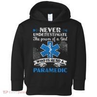 Paramedic Health Care Emergency Emt Ems Paramedic Toddler Hoodie thumb 0