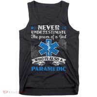Paramedic Health Care Emergency Emt Ems Paramedic Tank Top thumb 0