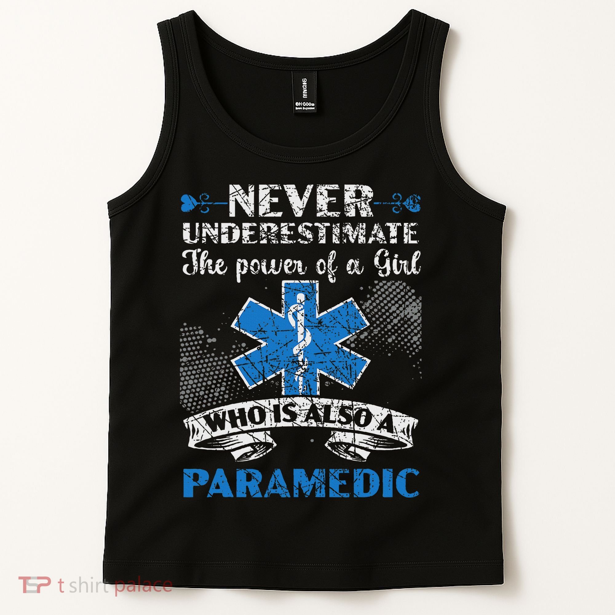 Paramedic Health Care Emergency Emt Ems Paramedic Tank Top
