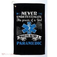 Paramedic Health Care Emergency Emt Ems Paramedic Golf Towel thumb 0