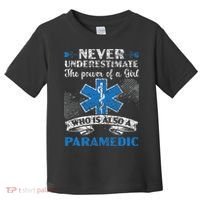 Paramedic Health Care Emergency Emt Ems Paramedic Toddler T-Shirt thumb 0