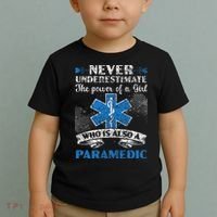 Paramedic Health Care Emergency Emt Ems Paramedic Toddler T-Shirt thumb 2