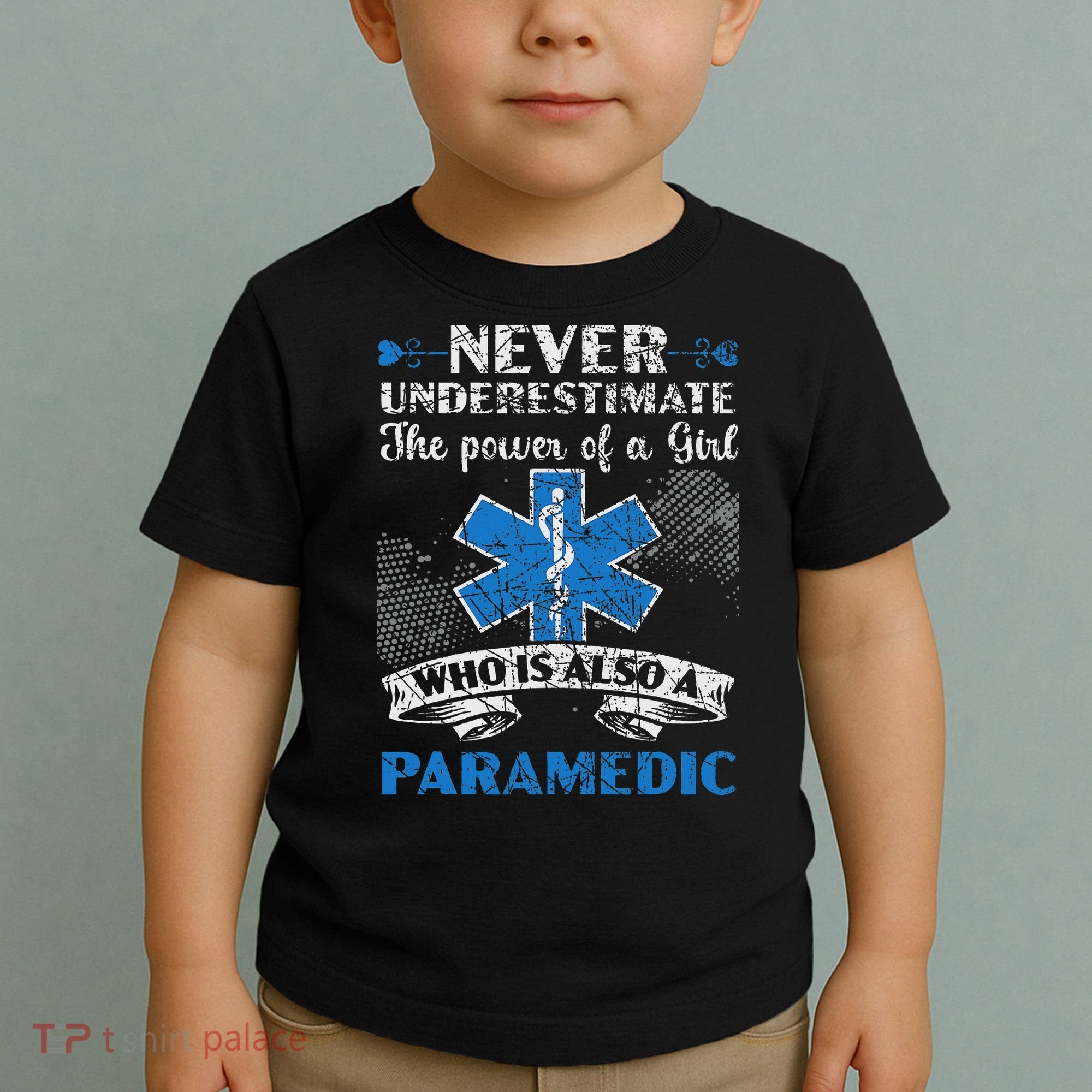 Paramedic Health Care Emergency Emt Ems Paramedic Toddler T-Shirt