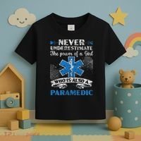 Paramedic Health Care Emergency Emt Ems Paramedic Toddler T-Shirt thumb 3