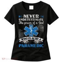 Paramedic Health Care Emergency Emt Ems Paramedic Women's T-Shirt thumb 0