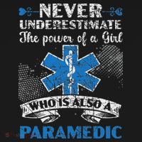 Paramedic Health Care Emergency Emt Ems Paramedic Women's T-Shirt thumb 6