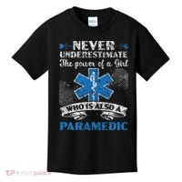 Paramedic Health Care Emergency Emt Ems Paramedic Kids T-Shirt thumb 0
