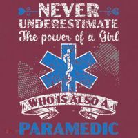 Paramedic Health Care Emergency Emt Ems Paramedic 16oz Travel Tumbler thumb 2