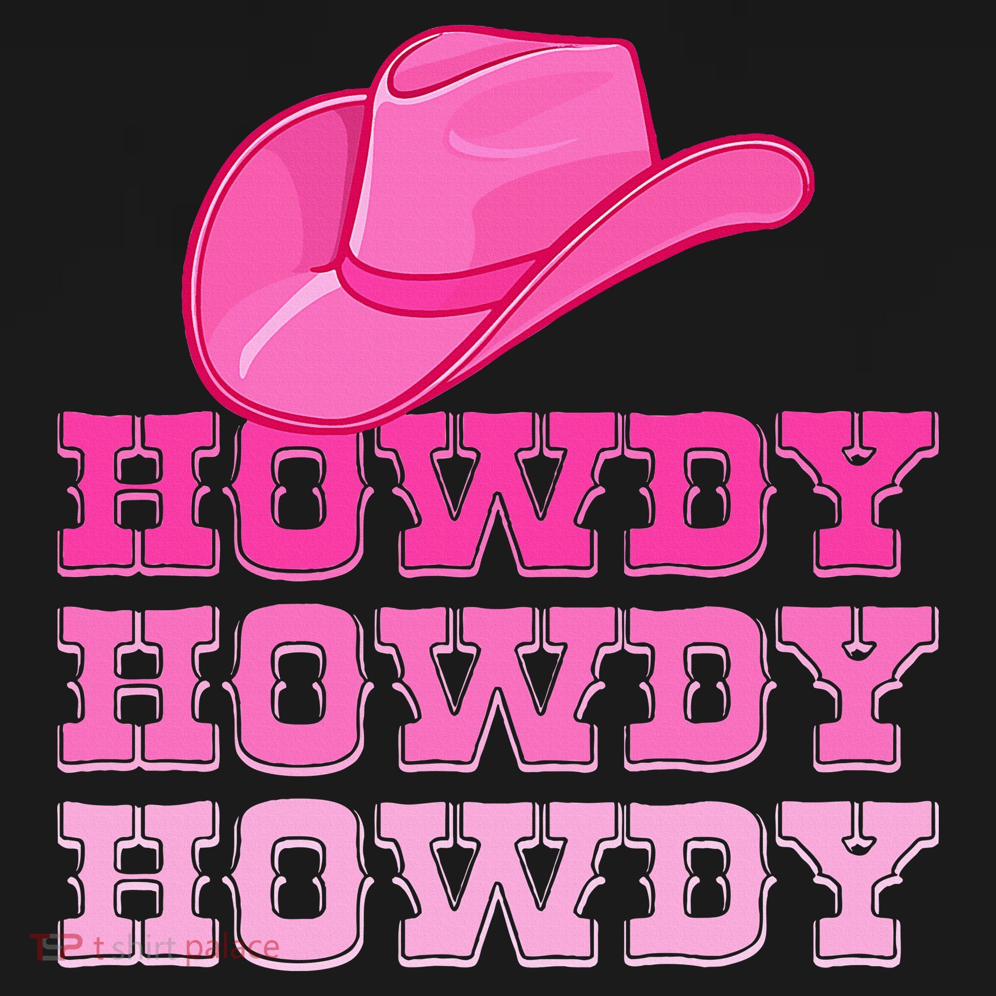 Pink Howdy Cowgirl Western Country Rodeo Baby Bodysuit